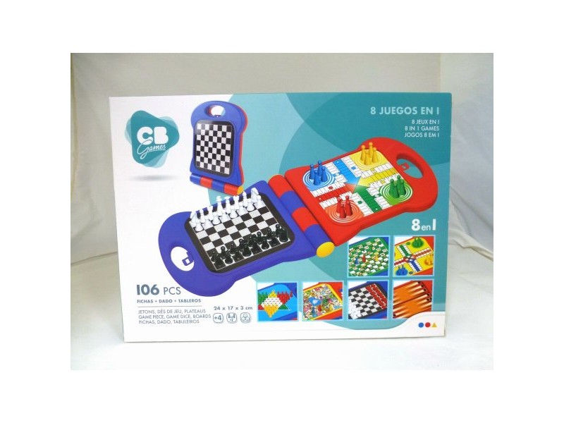 Настолна игра CB Games 24 x 3 x 17 cm Шах (105 Части) (12 броя)