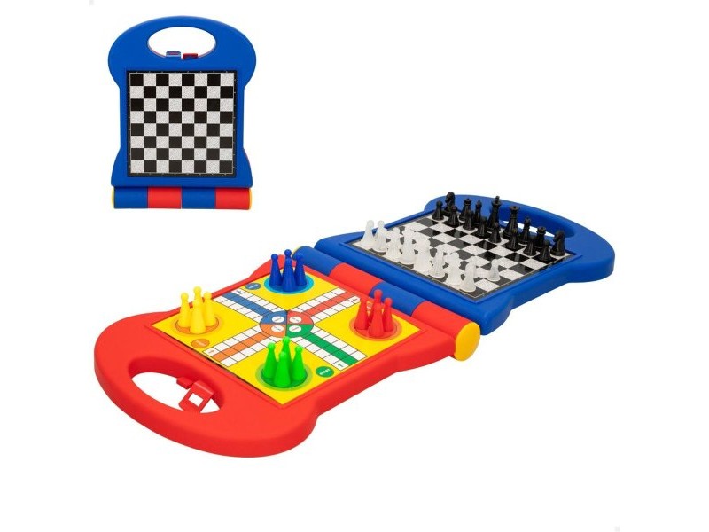 Настолна игра CB Games 24 x 3 x 17 cm Шах (105 Части) (12 броя)