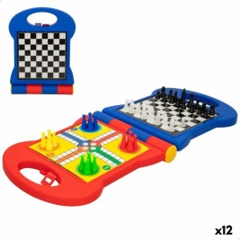 Настолна игра CB Games 24 x 3 x 17 cm Шах (105 Части) (12 броя)