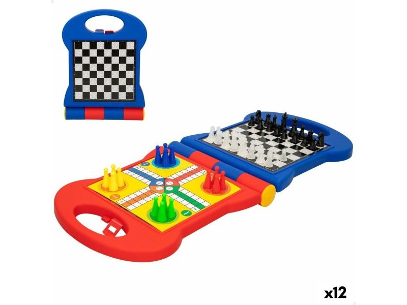 Настолна игра CB Games 24 x 3 x 17 cm Шах (105 Части) (12 броя)