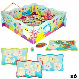 Настолна игра Lisciani Giochi Montessori Риболов (6 броя)