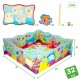 Настолна игра Lisciani Giochi Montessori Риболов (6 броя)