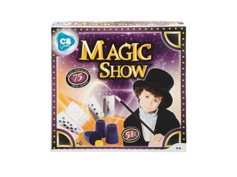 Магическа Игра Colorbaby Magic Show ES