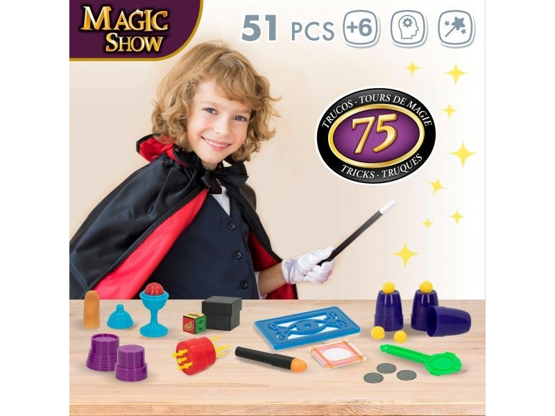Магическа Игра Colorbaby Magic Show ES