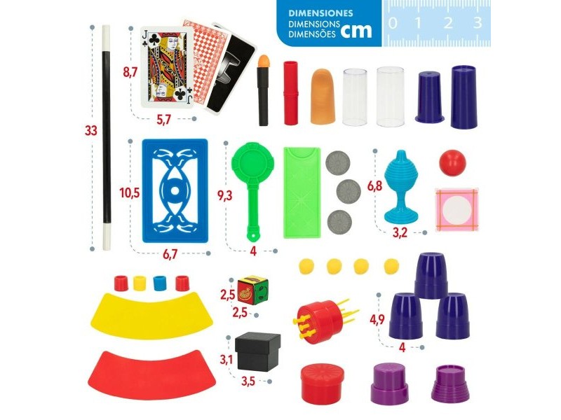 Магическа Игра Colorbaby Magic Show ES
