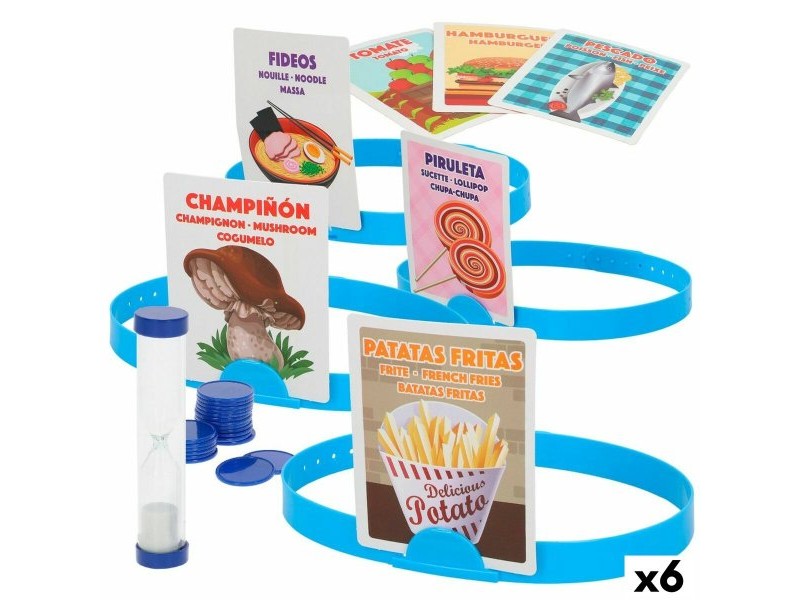 Настолна игра Colorbaby (6 броя)