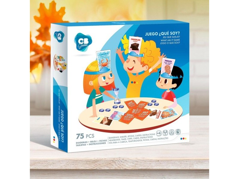 Настолна игра Colorbaby (6 броя)