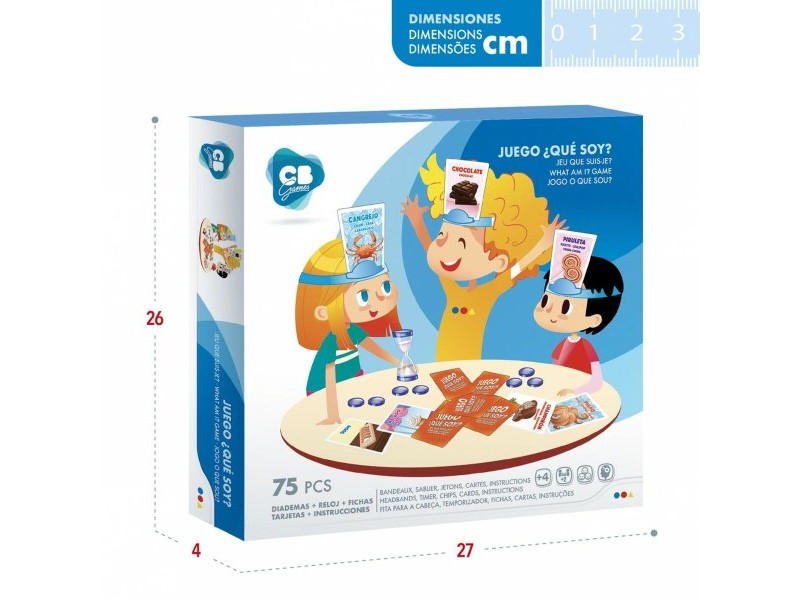 Настолна игра Colorbaby (6 броя)