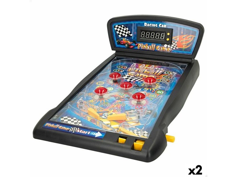 Настолна игра Colorbaby Пинбол (2 броя)
