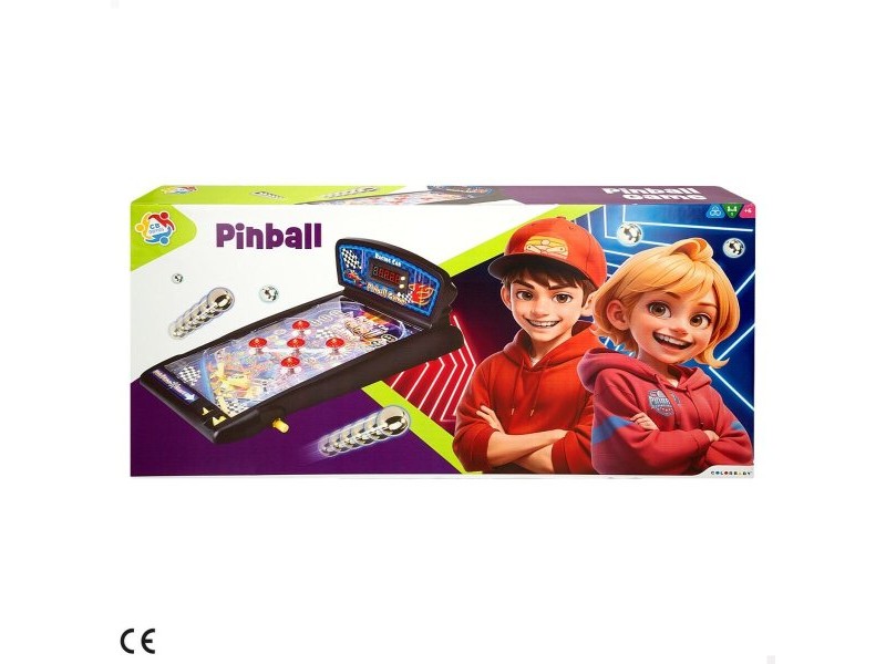 Настолна игра Colorbaby Пинбол (2 броя)