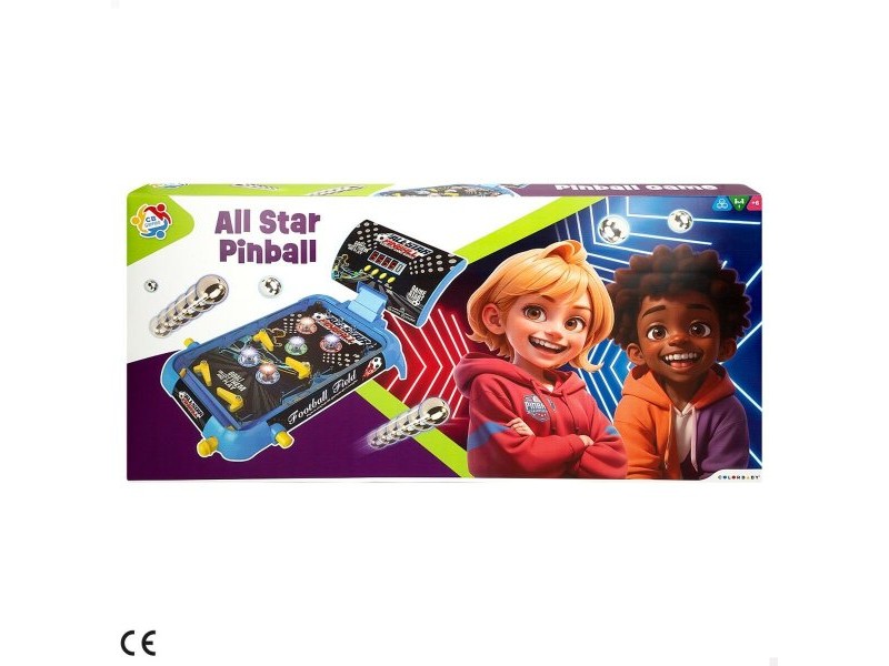 Настолна игра Colorbaby Пинбол (2 броя)