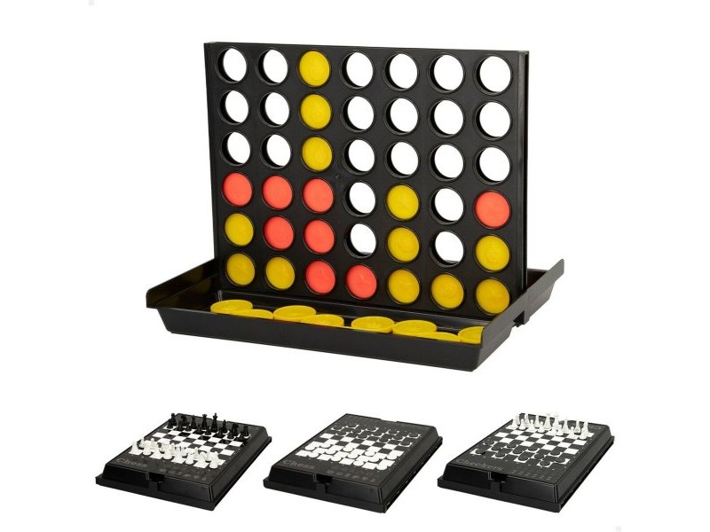 Комплект от 4 Игри CB Games (6 броя)