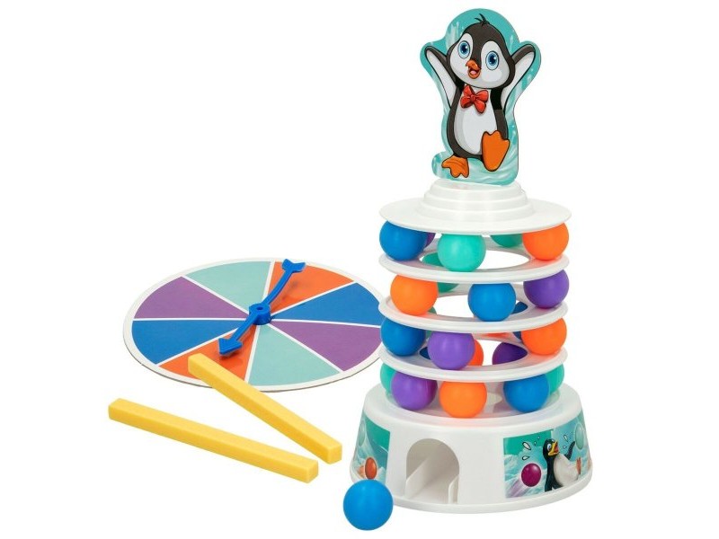 Настолна игра Colorbaby Пингвин (6 броя)