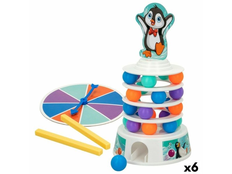 Настолна игра Colorbaby Пингвин (6 броя)