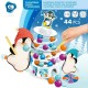 Настолна игра Colorbaby Пингвин (6 броя)