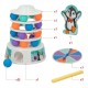 Настолна игра Colorbaby Пингвин (6 броя)