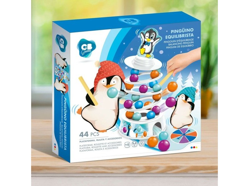 Настолна игра Colorbaby Пингвин (6 броя)
