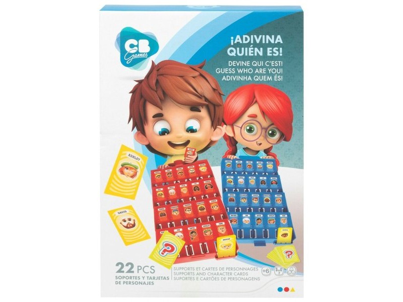 Настолна игра Colorbaby (12 броя)