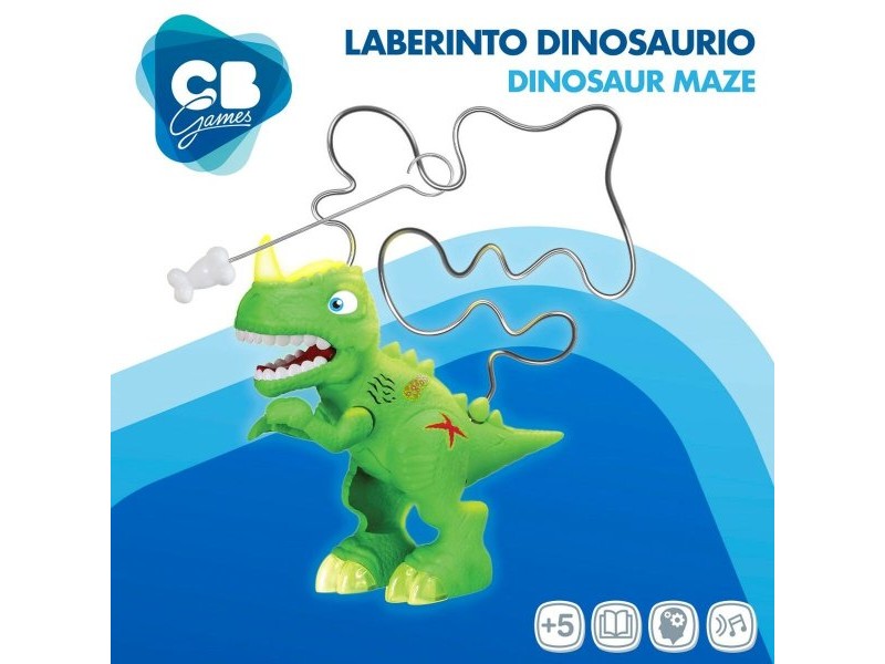 Настолна игра CB Games Динозавър (6 броя)