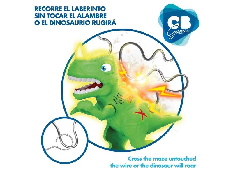 Настолна игра CB Games Динозавър (6 броя)