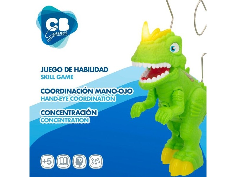 Настолна игра CB Games Динозавър (6 броя)