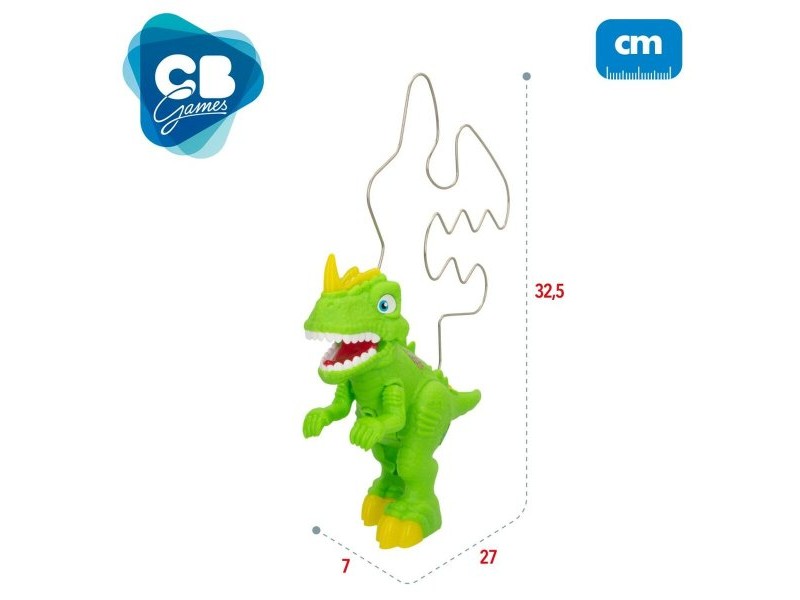 Настолна игра CB Games Динозавър (6 броя)