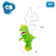 Настолна игра CB Games Динозавър (6 броя)