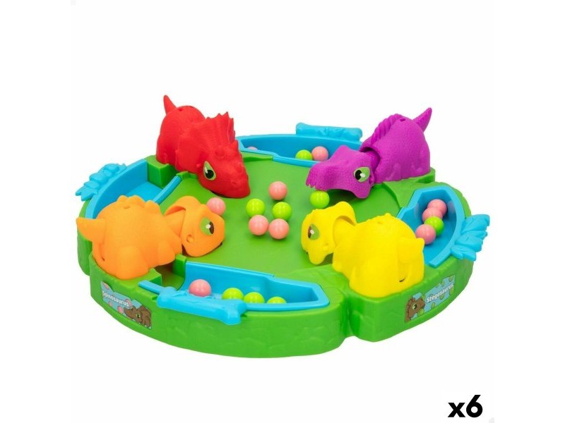 Настолна игра Colorbaby Динозавър (6 броя)