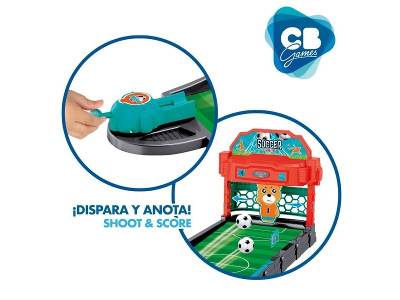 Игра за Умения Colorbaby Football 6 броя