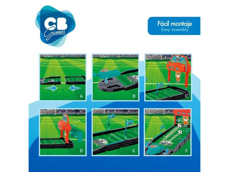 Игра за Умения Colorbaby Football 6 броя