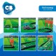 Игра за Умения Colorbaby Football 6 броя
