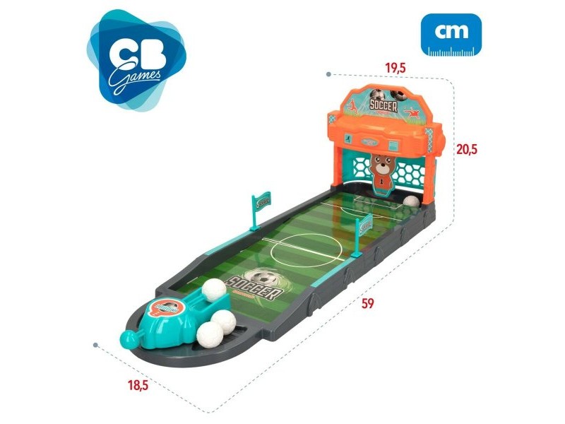 Игра за Умения Colorbaby Football 6 броя