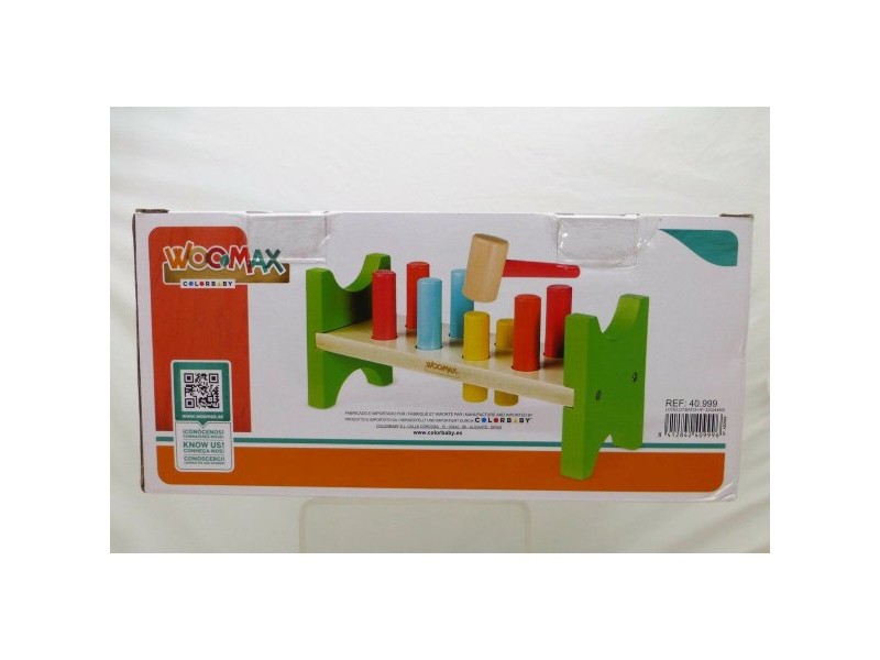Игра за Умения Woomax 10 Части 26 x 12 x 9 cm (6 броя)