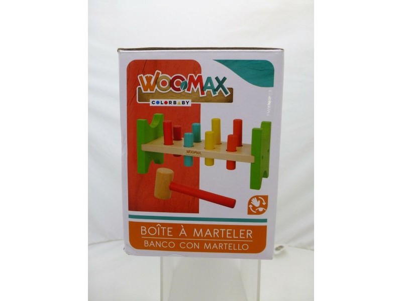 Игра за Умения Woomax 10 Части 26 x 12 x 9 cm (6 броя)
