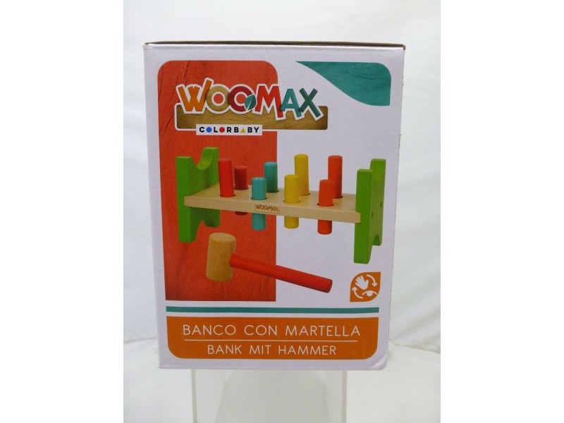 Игра за Умения Woomax 10 Части 26 x 12 x 9 cm (6 броя)