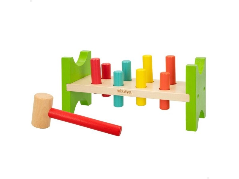 Игра за Умения Woomax 10 Части 26 x 12 x 9 cm (6 броя)