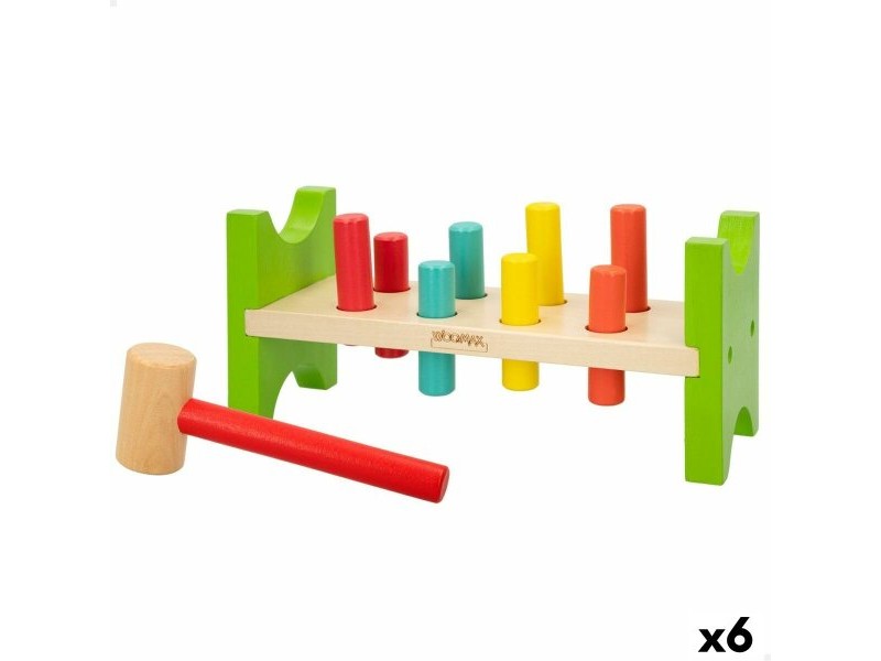 Игра за Умения Woomax 10 Части 26 x 12 x 9 cm (6 броя)