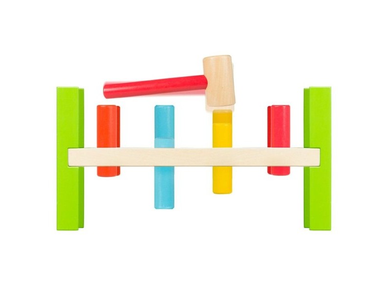 Игра за Умения Woomax 10 Части 26 x 12 x 9 cm (6 броя)