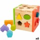 Детски Пъзел от Дърво Woomax 15 x 15 x 15 cm (6 броя)