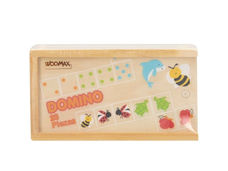 Домино Woomax Животни (12 броя)