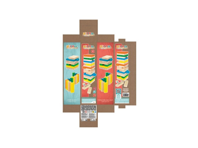 Jenga Woomax (6 броя)