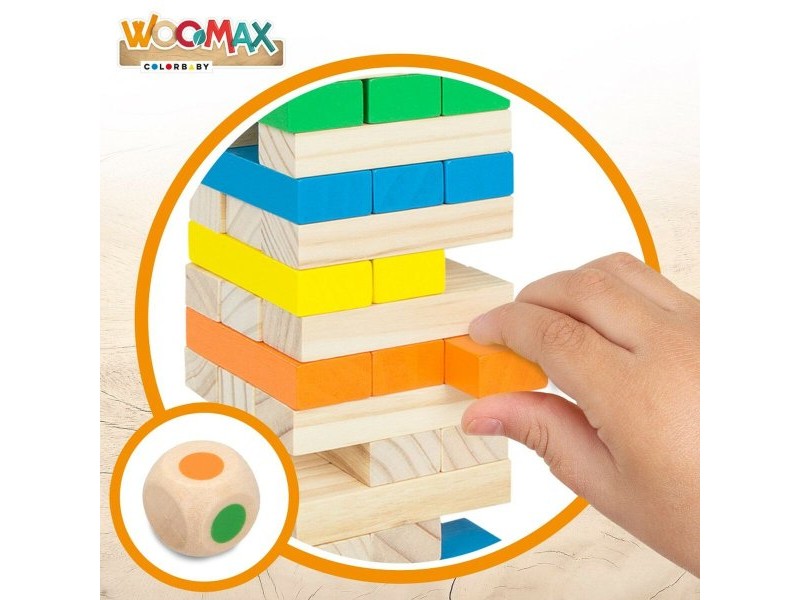 Jenga Woomax (6 броя)
