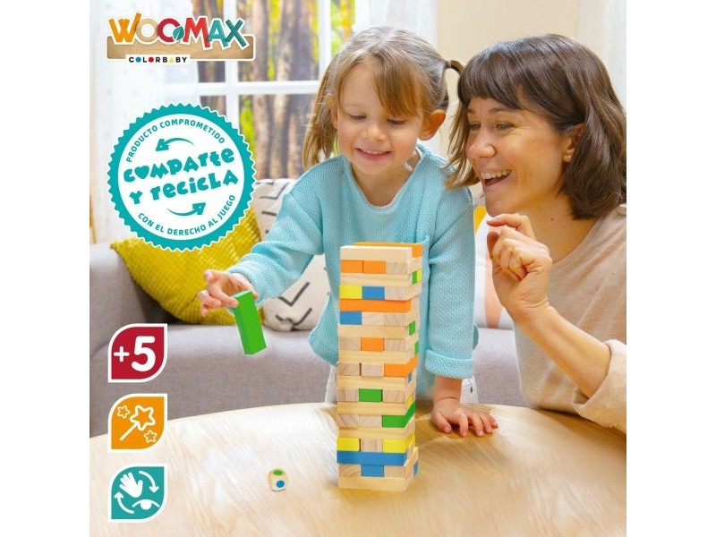 Jenga Woomax (6 броя)
