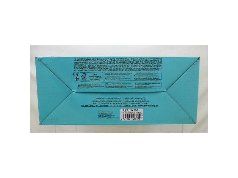 Образователна Игра Disney 8 Части 21 x 12 x 9 cm (6 броя)