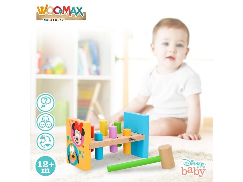 Образователна Игра Disney 8 Части 21 x 12 x 9 cm (6 броя)
