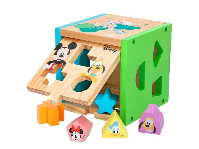 Детски Пъзел от Дърво Disney 14 Части 15 x 15 x 15 cm (6 броя) Детски Пъзел от Дърво Disney 14 Части 15 x 15 x 15 cm (6 броя)