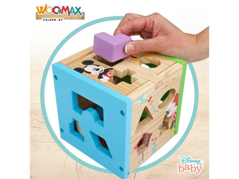 Детски Пъзел от Дърво Disney 14 Части 15 x 15 x 15 cm (6 броя) Детски Пъзел от Дърво Disney 14 Части 15 x 15 x 15 cm (6 броя)