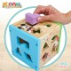 Детски Пъзел от Дърво Disney 14 Части 15 x 15 x 15 cm (6 броя) Детски Пъзел от Дърво Disney 14 Части 15 x 15 x 15 cm (6 броя)
