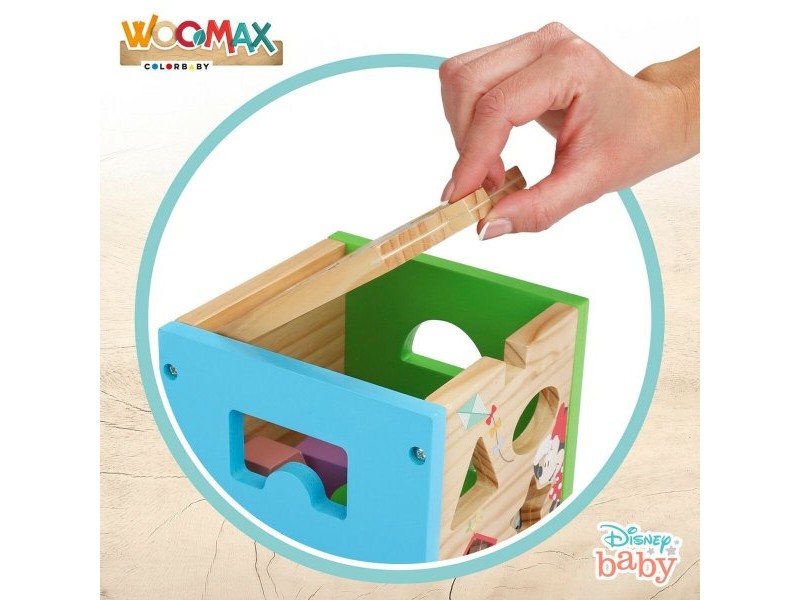 Детски Пъзел от Дърво Disney 14 Части 15 x 15 x 15 cm (6 броя) Детски Пъзел от Дърво Disney 14 Части 15 x 15 x 15 cm (6 броя)