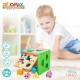 Детски Пъзел от Дърво Disney 14 Части 15 x 15 x 15 cm (6 броя) Детски Пъзел от Дърво Disney 14 Части 15 x 15 x 15 cm (6 броя)
